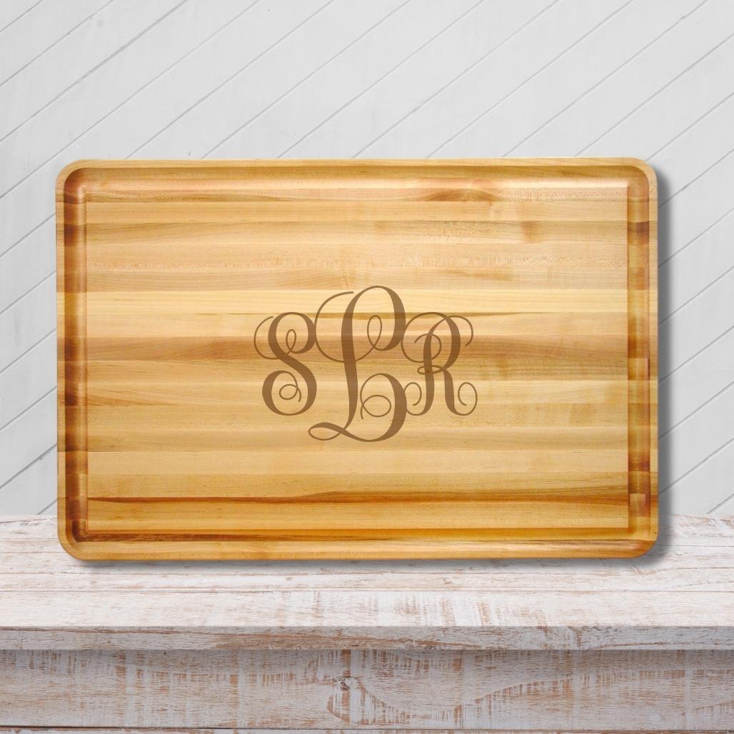 Personalized Master Serving Tray (PMST)