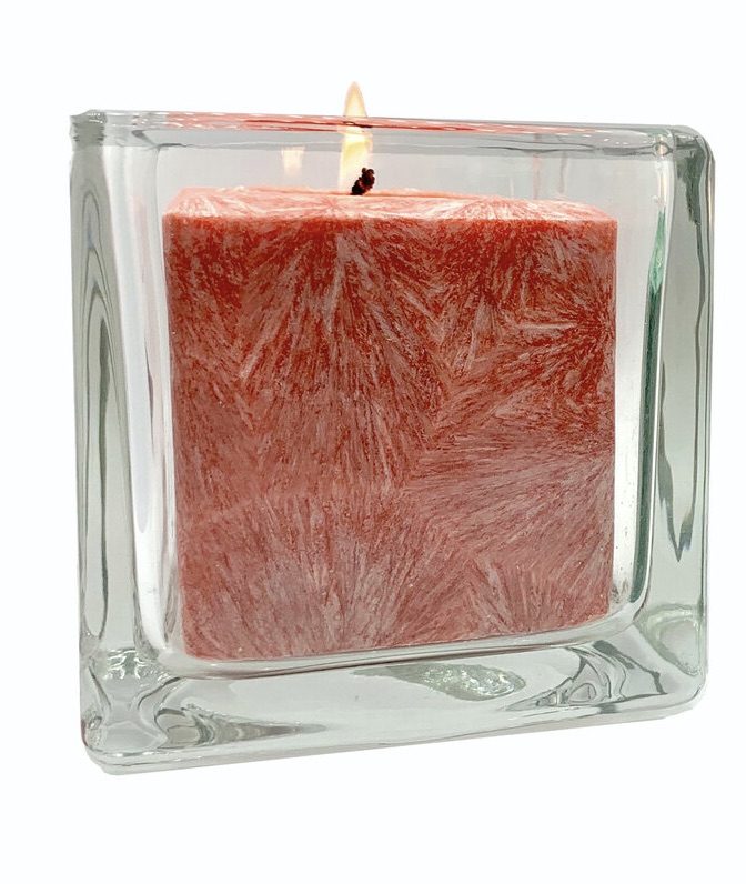 Personalized Cinnamon Spice Candle el3c-scented-config-cin Carved Solutions