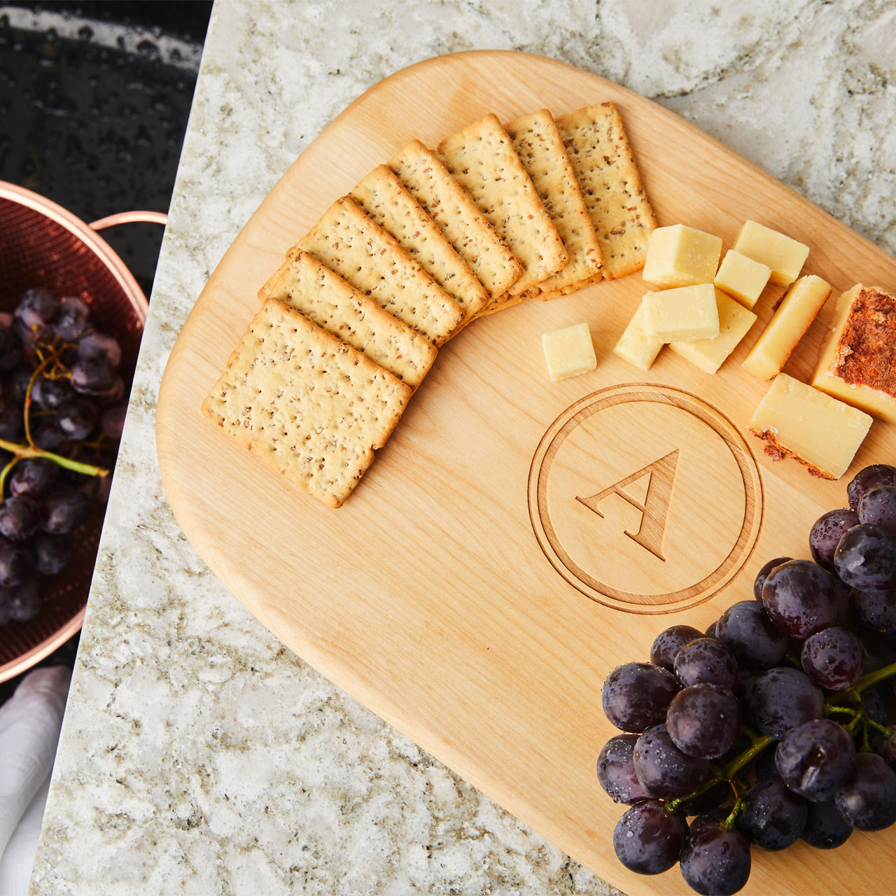 Social Circle Cheese Board CS-SCCB Carved Solutions Social Circle Cheese Board CS-SCCB Carved Solutions