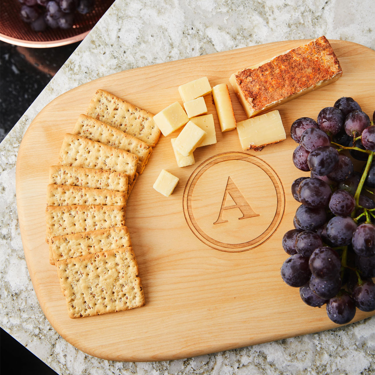 Social Circle Cheese Board - CS-SCCB Carved Solutions Social Circle Cheese Board - CS-SCCB Carved Solutions