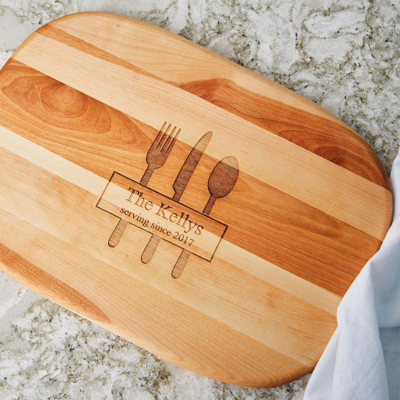 Supper Time Cutting Board - CS-STCB