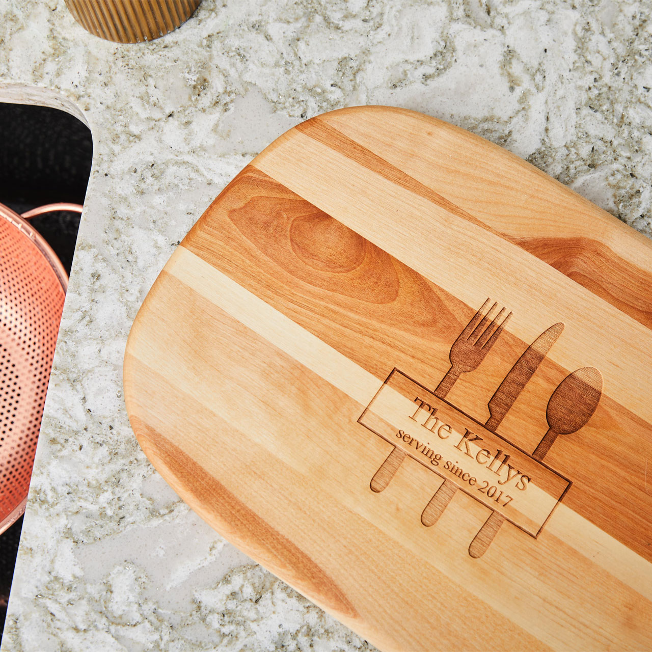 Supper Time Cutting Board - CS-STCB