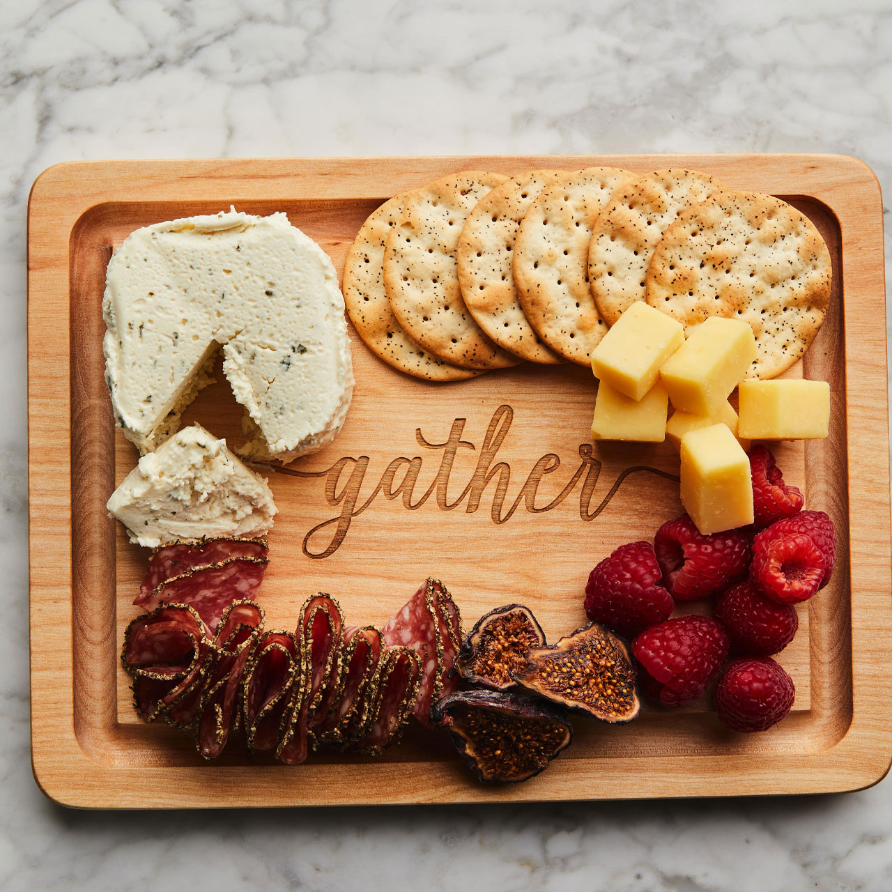 Charcuterie Night Cheese Board - CS-CNCB Carved Solutions Charcuterie Night Cheese Board - CS-CNCB Carved Solutions