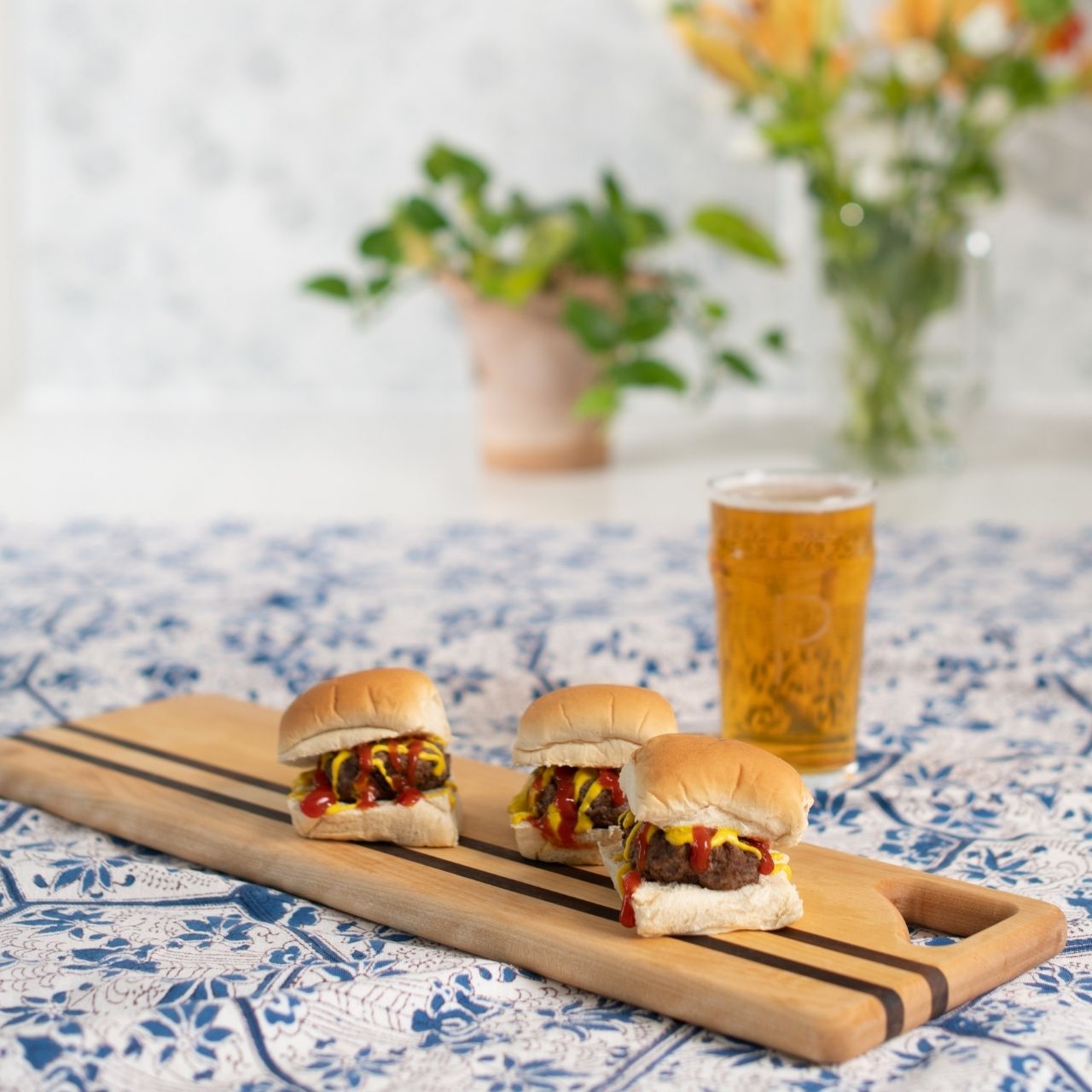 Longline Serving Board - CS-LSB Carved Solutions