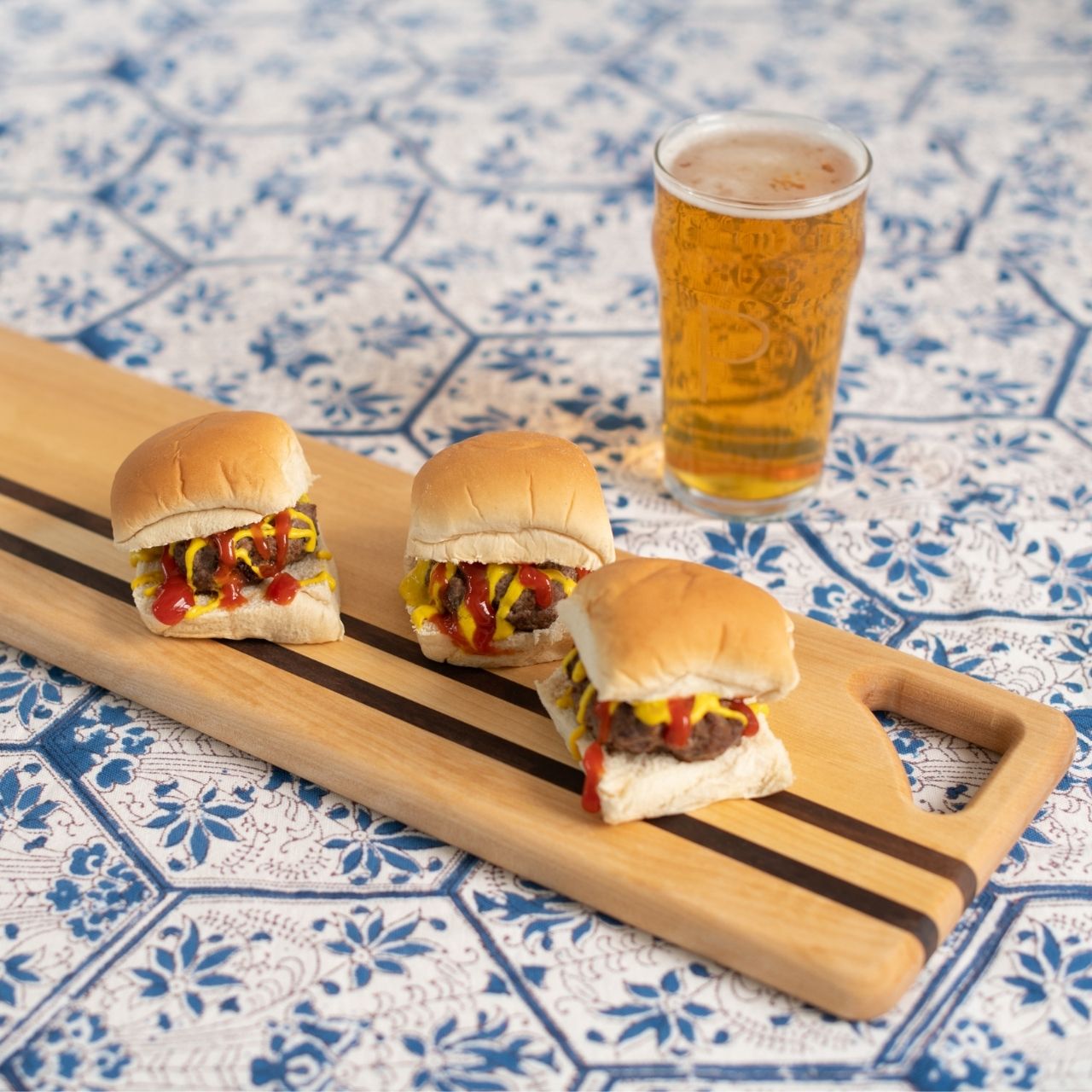 Longline Serving Board - CS-LSB Carved Solutions