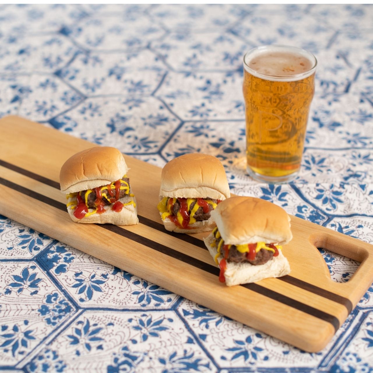 Longline Serving Board - CS-LSB Carved Solutions