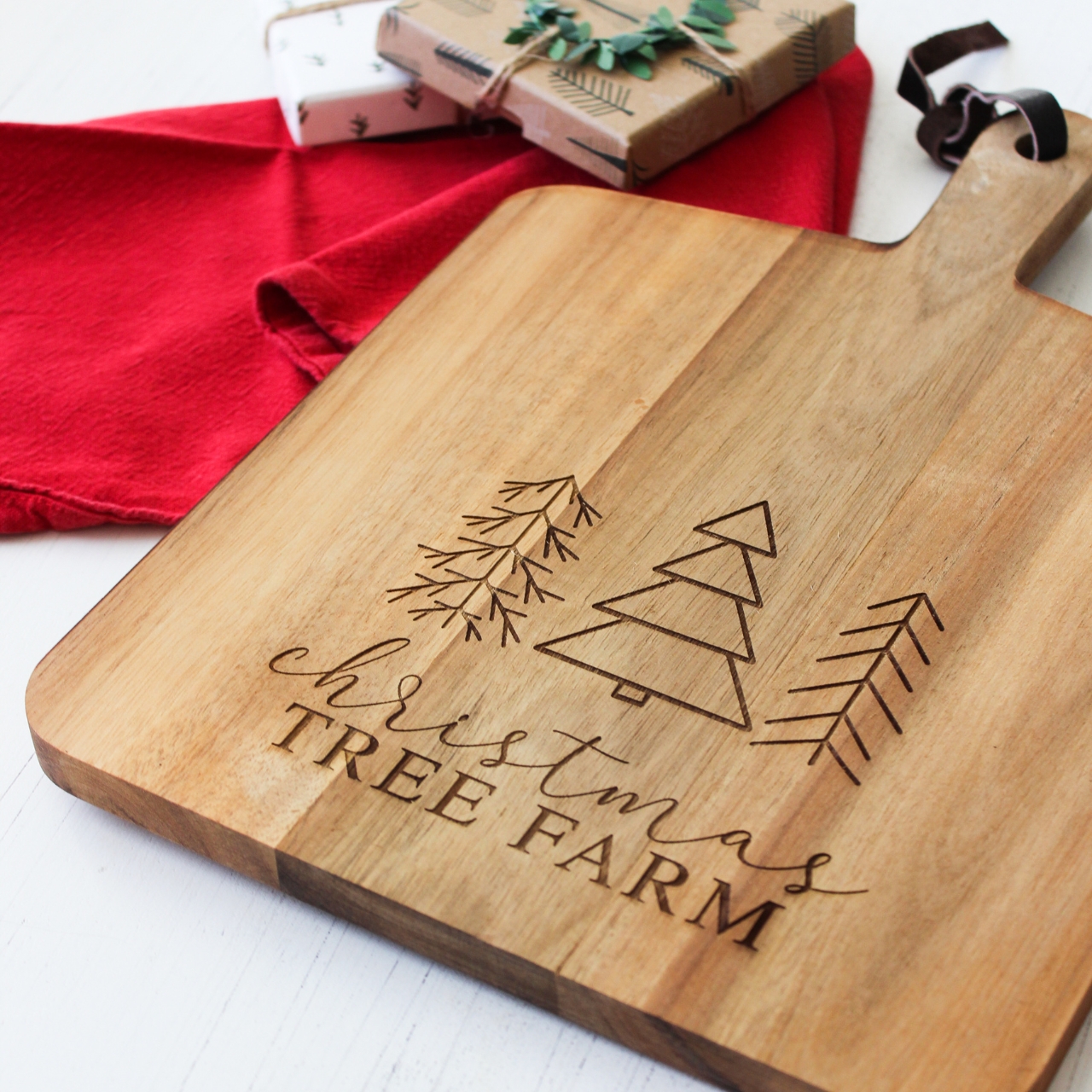 Christmas Tree Farm Acacia Paddle Board (CTF-AK347