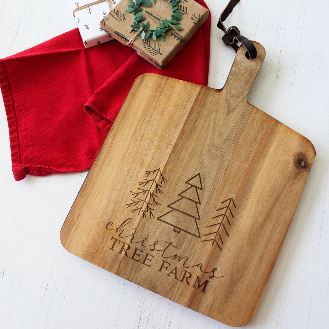 Christmas Tree Farm Acacia Paddle Board (CTF-AK347