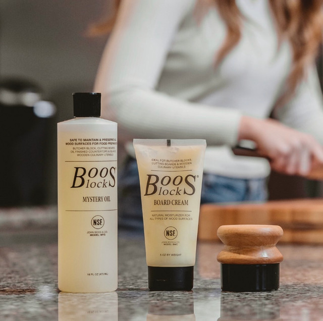 Boos Board Cream with Beeswax 5oz