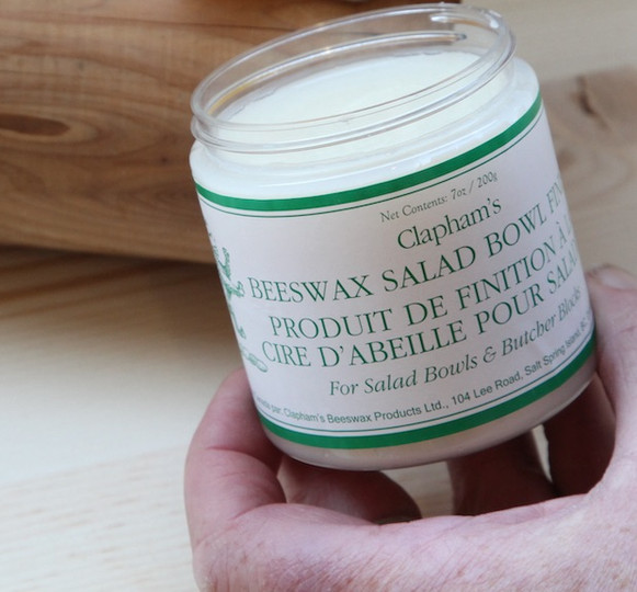 Clapham's Beeswax Butcher Block Finish 7oz