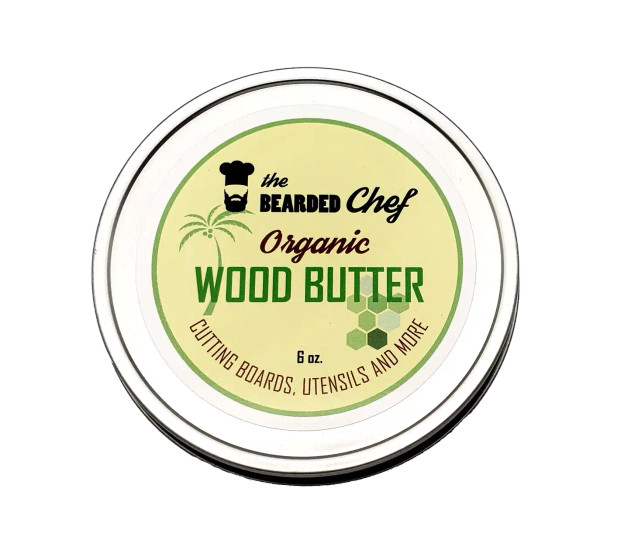 Bearded Chef Organic Wood Butter