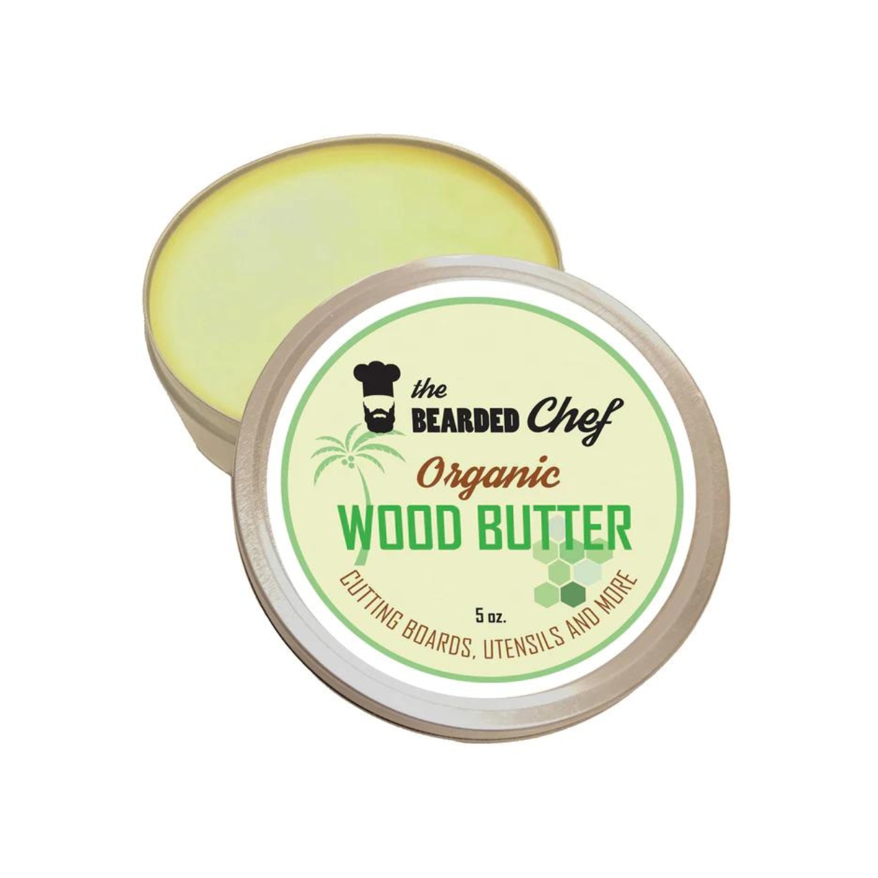 Bearded Chef Organic Wood Butter