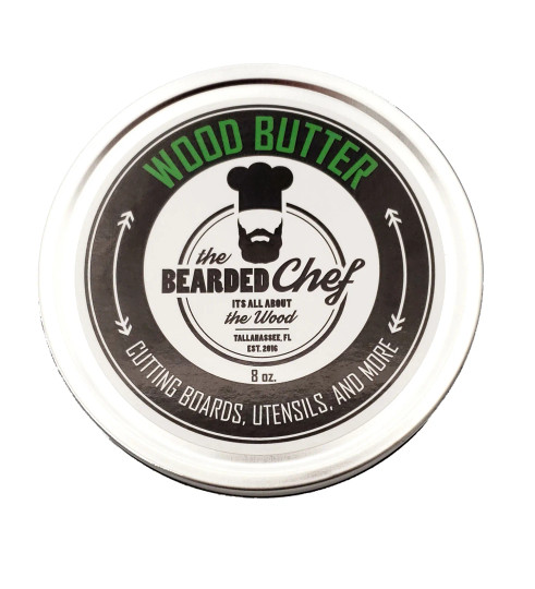 The Bearded Chef Wood Butter
