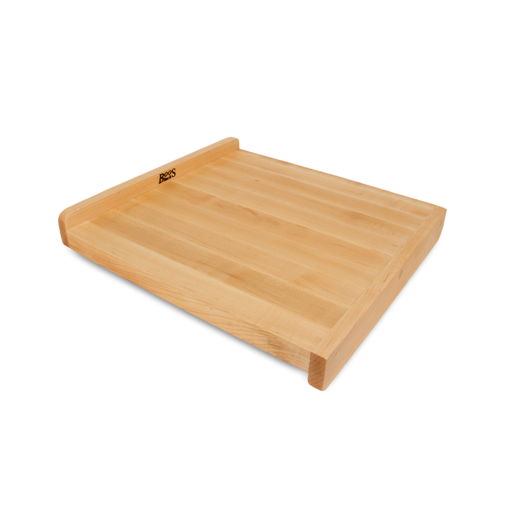 John Boos Countertop Board With Groove And Lip - 17.75 x 17.25
