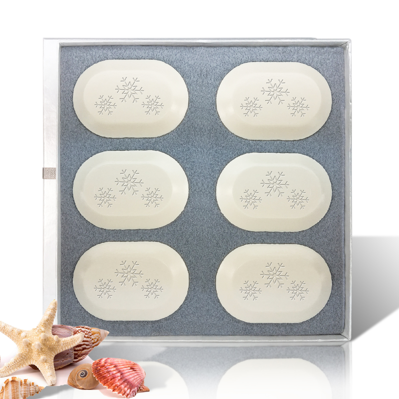 Eco-Luxury Inspire - Snowflakes! ELIS-xmas-sf Carved Solutions