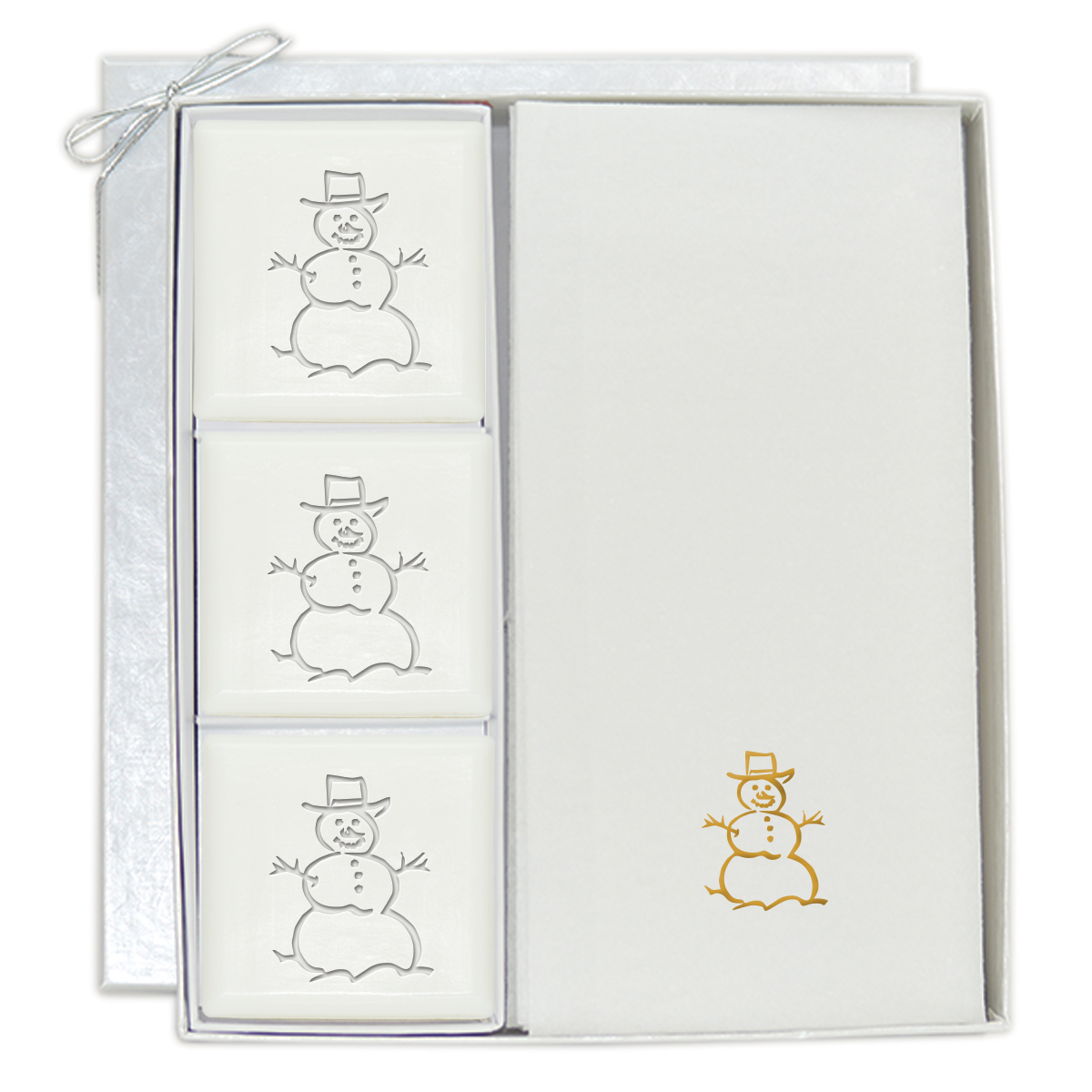 Signature Spa Courtesy Gift Set - Gold Snowman Signature Spa Courtesy Gift Set - Gold Snowman