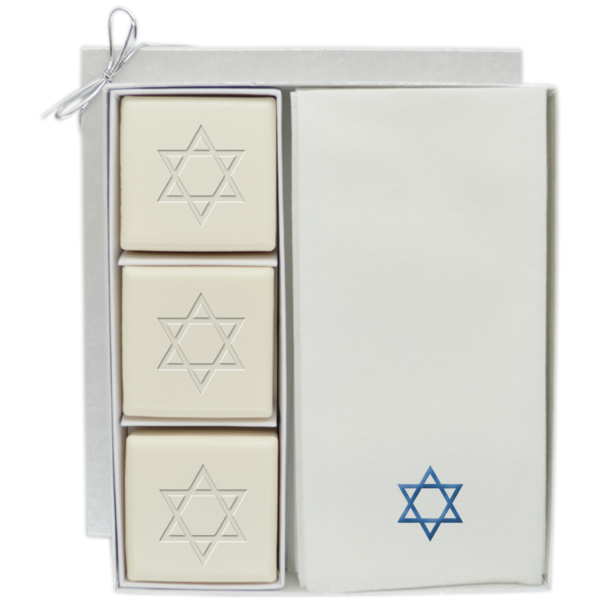 Eco-Luxury Courtesy Gift Set - Blue Star of David Eco-Luxury Courtesy Gift Set - Blue Star of David