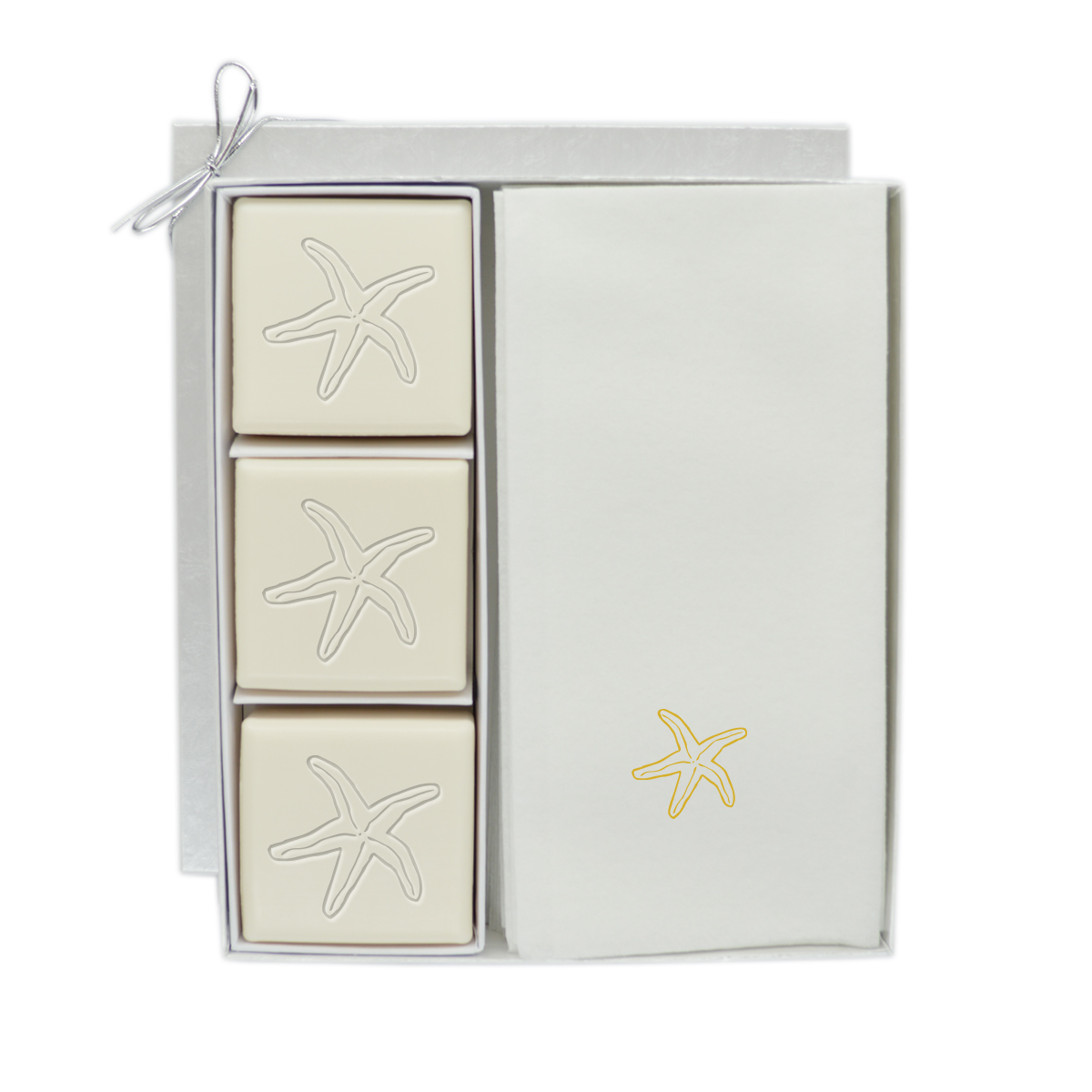 Eco-Luxury Courtesy Gift Set - Gold Starfish