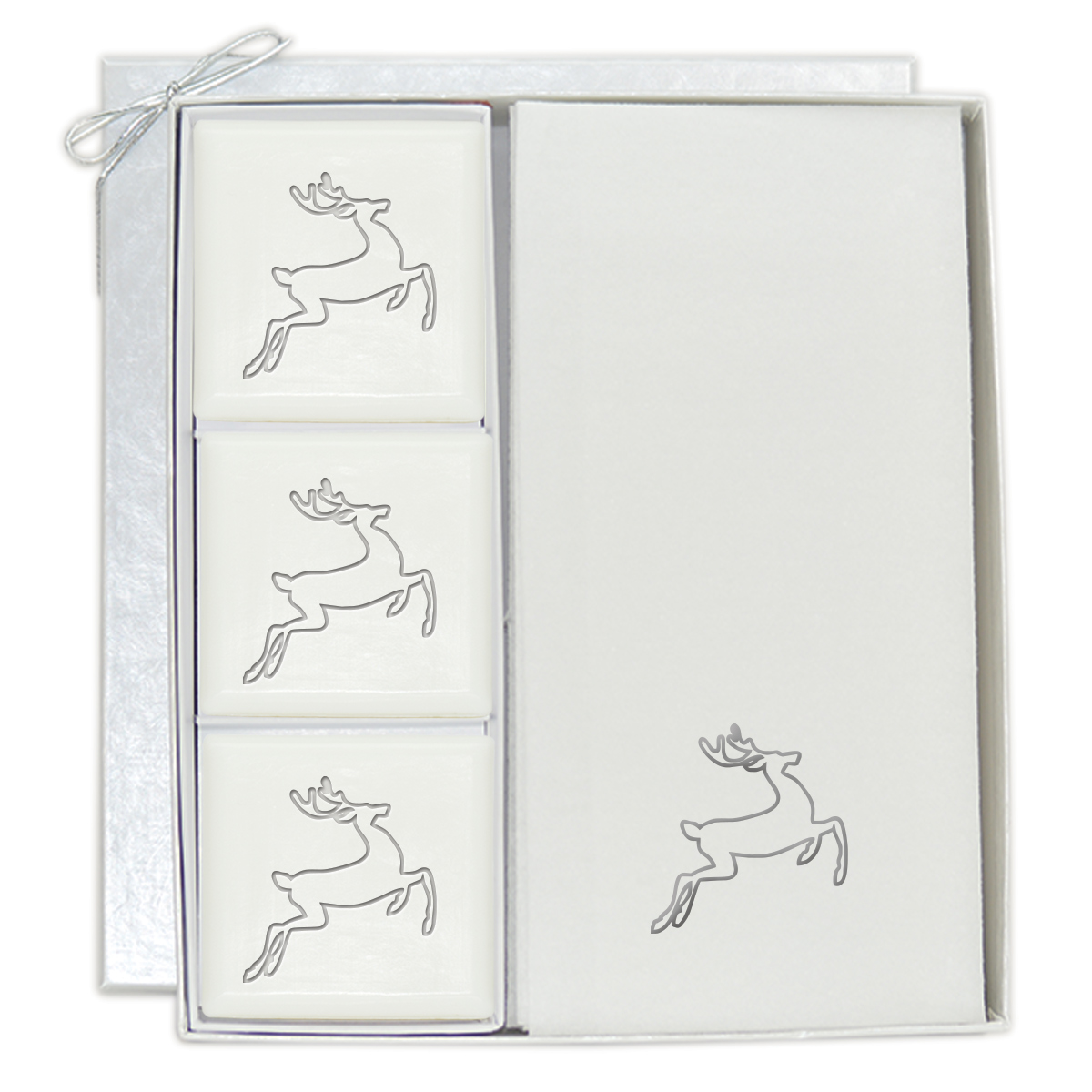 Signature Spa Courtesy Gift Set - Silver Deer