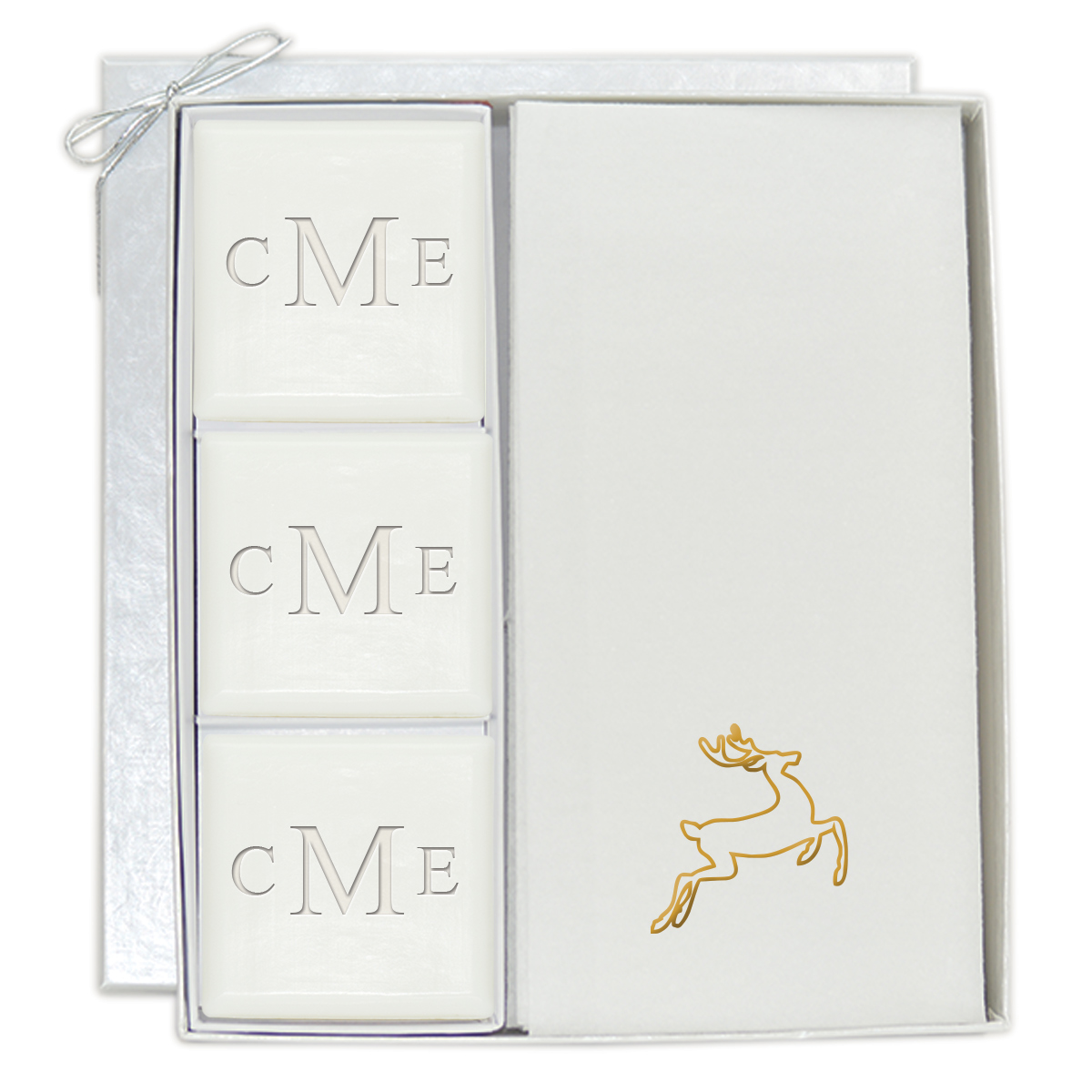Signature Spa Courtesy Gift Set - Monogram and Gold Deer Signature Spa Courtesy Gift Set - Monogram and Gold Deer