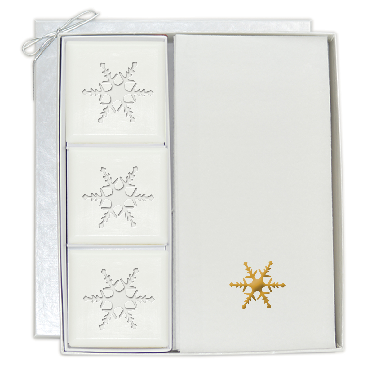 Signature Spa Courtesy Gift Set - Gold Snowflake