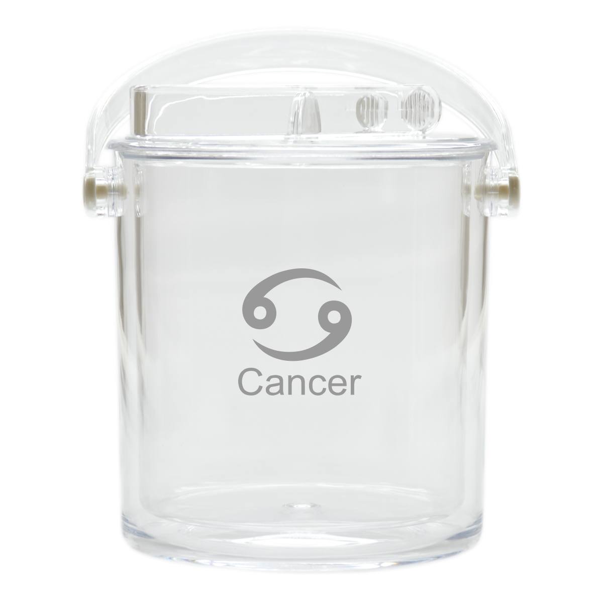 Insulated Ice Bucket with Tongs - Astrology