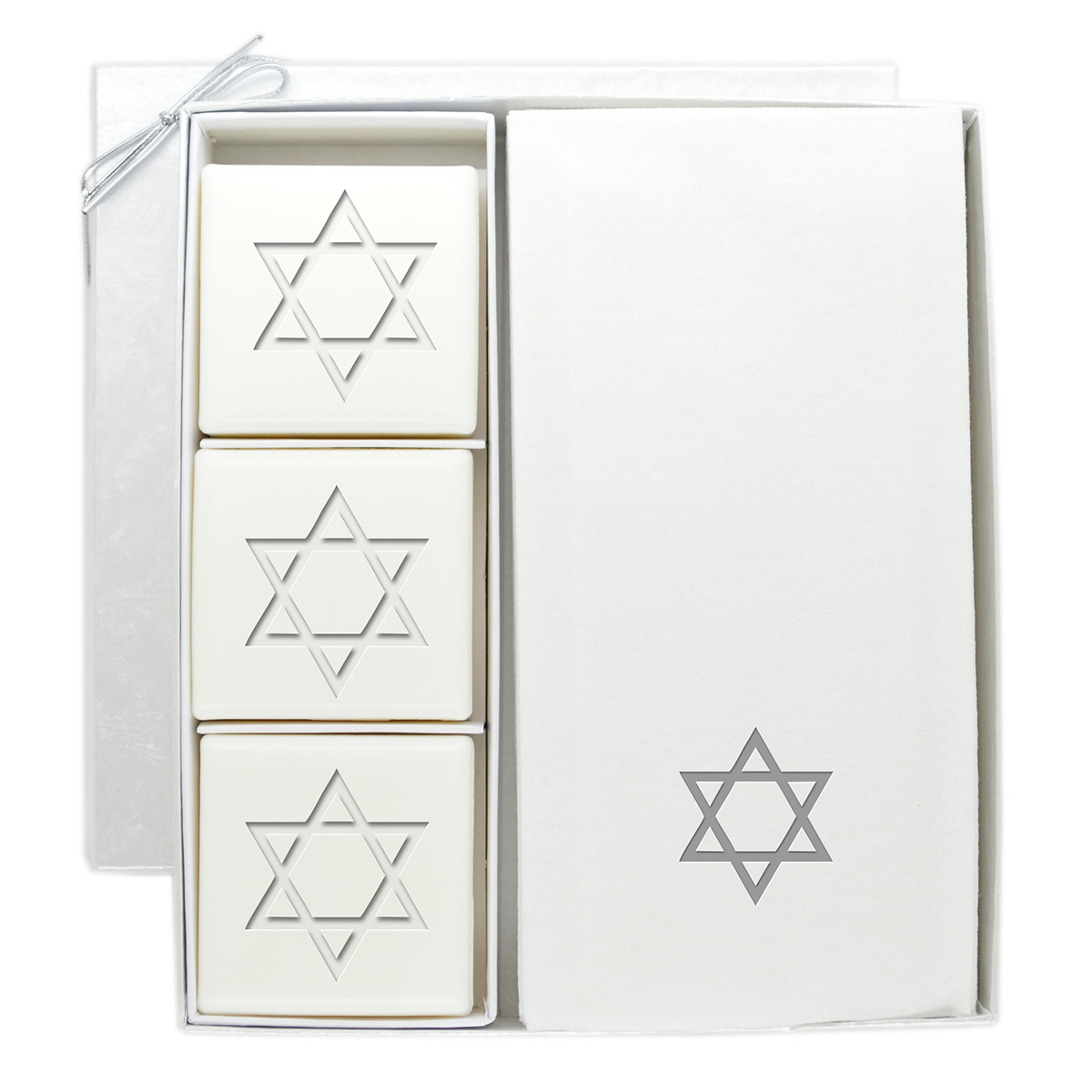 Signature Spa Courtesy Gift Set - Blue or Silver Star of David