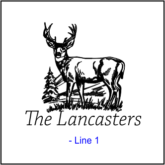 Cutting Board - Personalized (BuckHillSide)