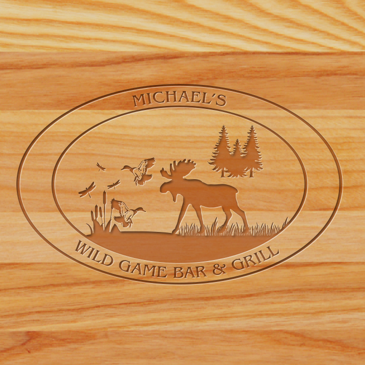 Cutting Board - Personalized (WildGame)