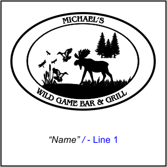 Cutting Board - Personalized (WildGame)