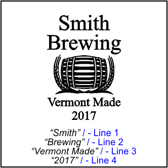 Cutting Board - Personalized (BEERBREWING)