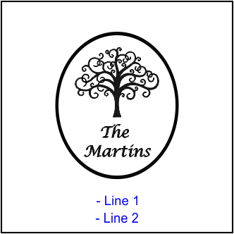 Cutting Board - Personalized (TREE OF LIFE) Cutting Board - Personalized (TREE OF LIFE)