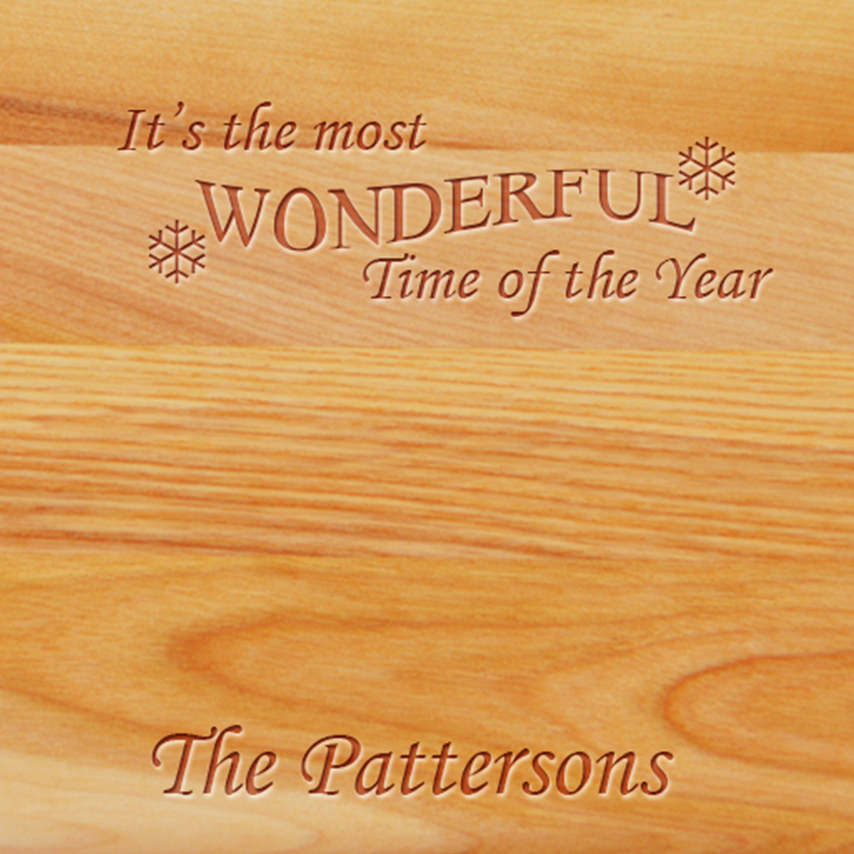 Cutting Board - Personalized (WONDERFUL TIME NAME) Cutting Board - Personalized (WONDERFUL TIME NAME)