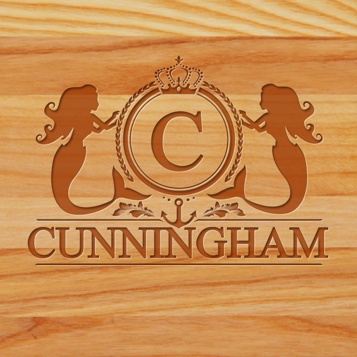 All Cutting Boards - Personalized (Prime Design Initial / Mono)