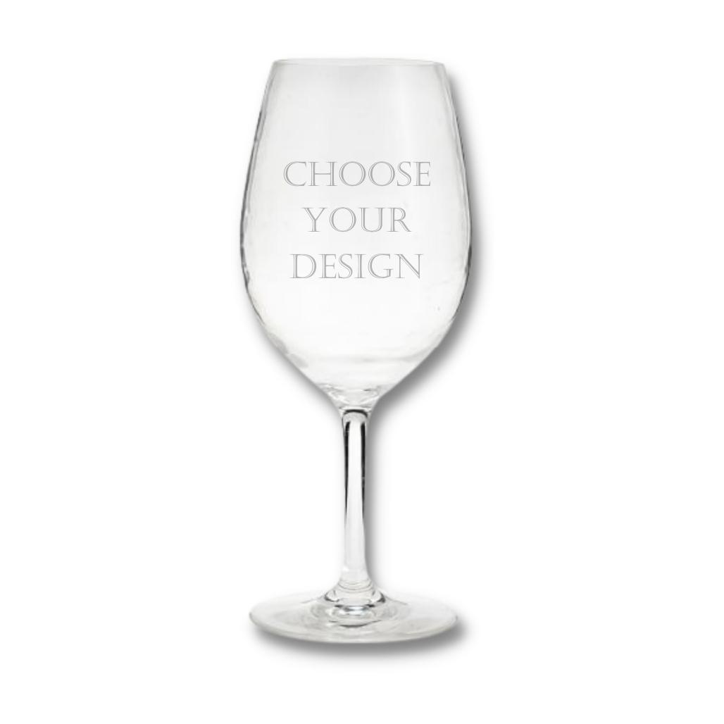 Personalized Tritan Acrylic Martini Glass