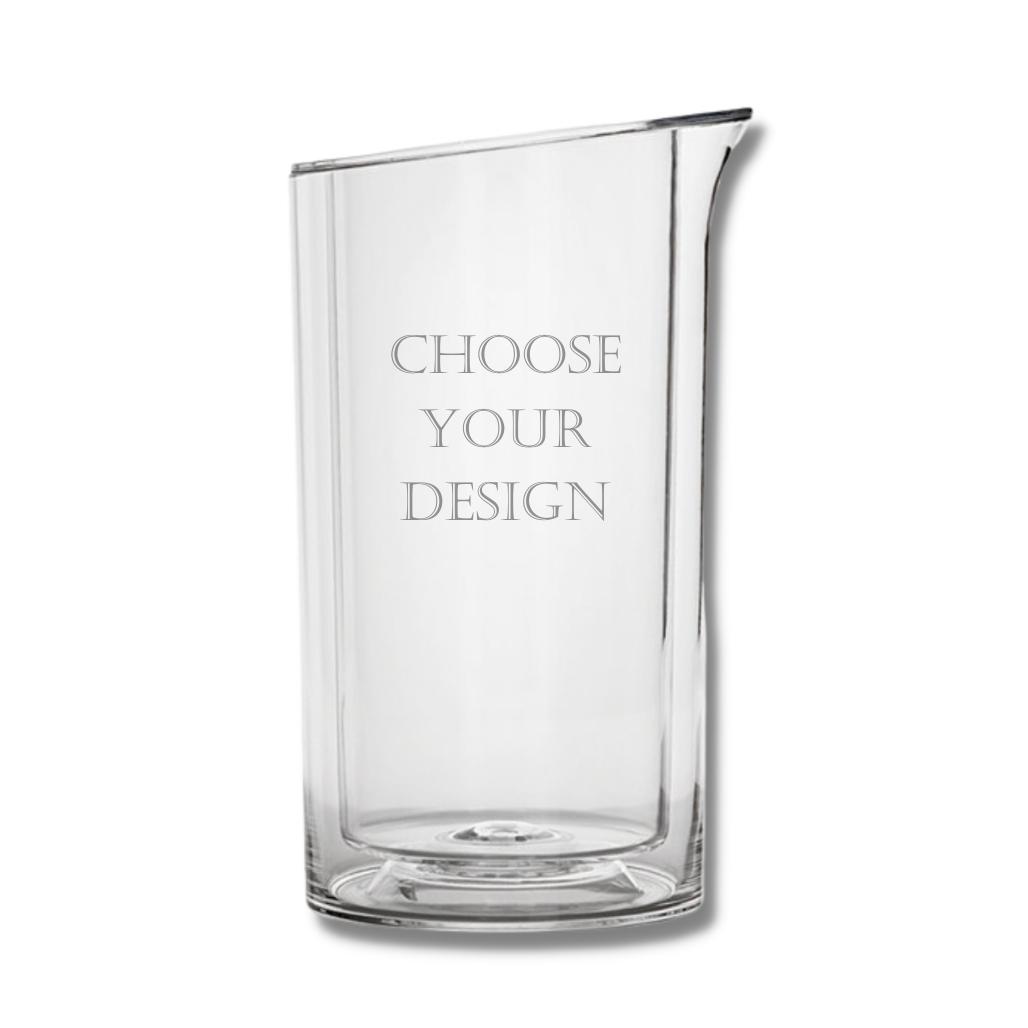Personalized Acrylic Wine Cooler (PWC1-ACL) Carved Solutions