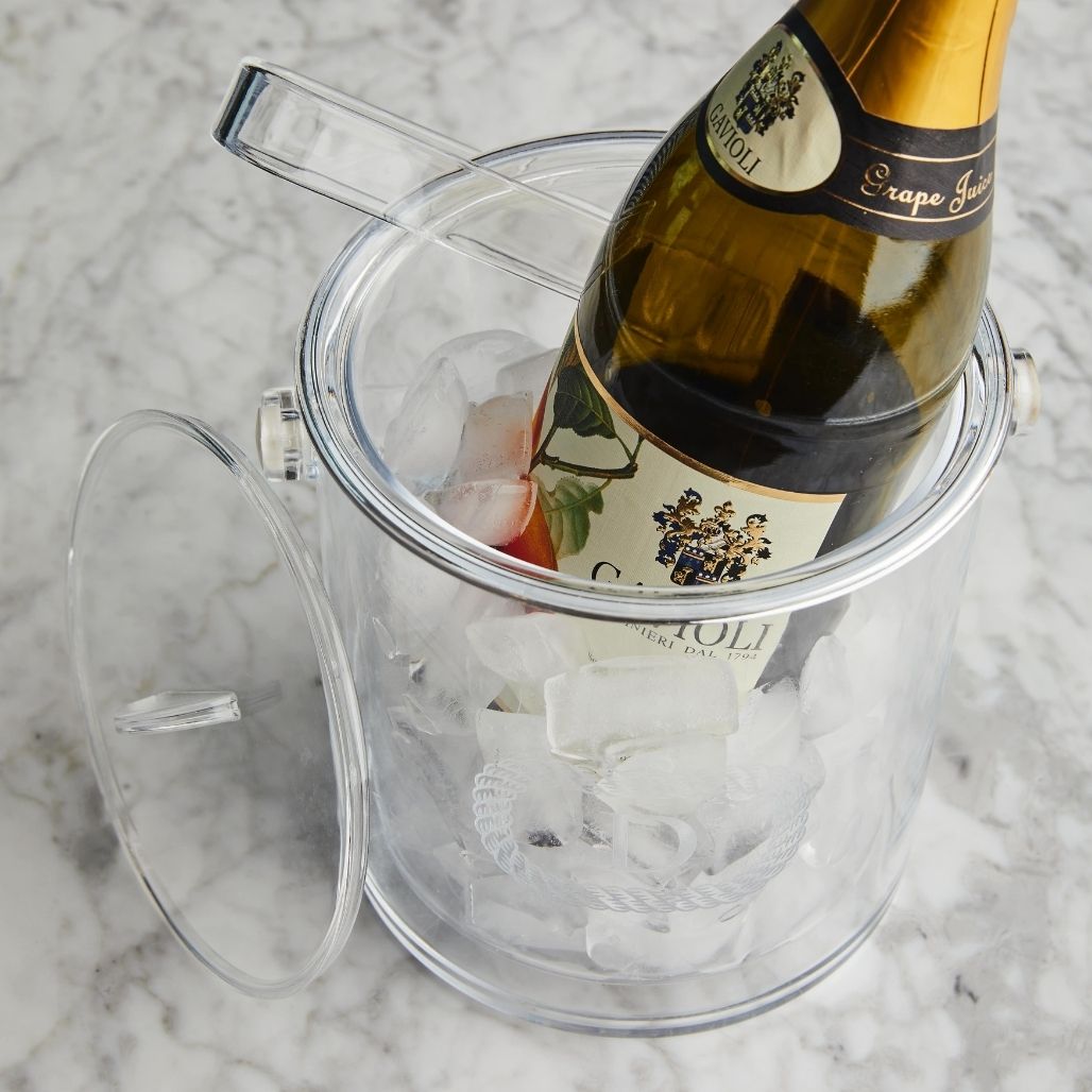 Personalized Acrylic Ice Bucket (PIB-ACL) Carved Solutions