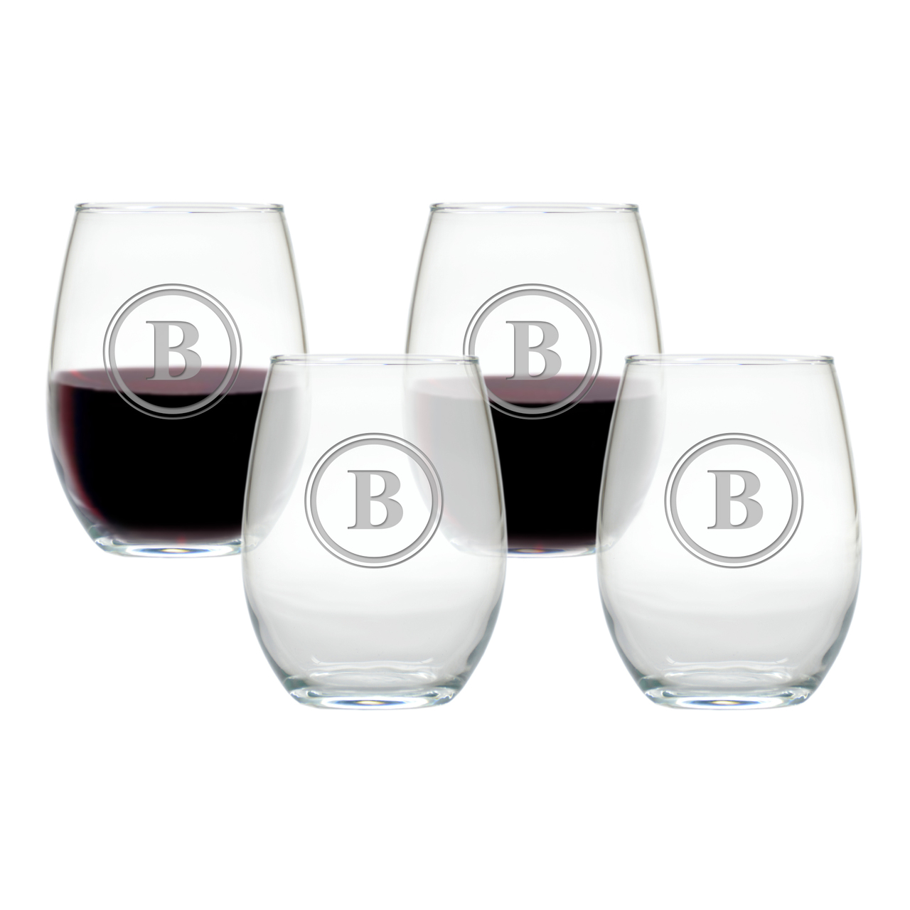 12 oz. Plastic All Purpose Wine Glass (Set of 4) Carved Solutions Customize: Yes