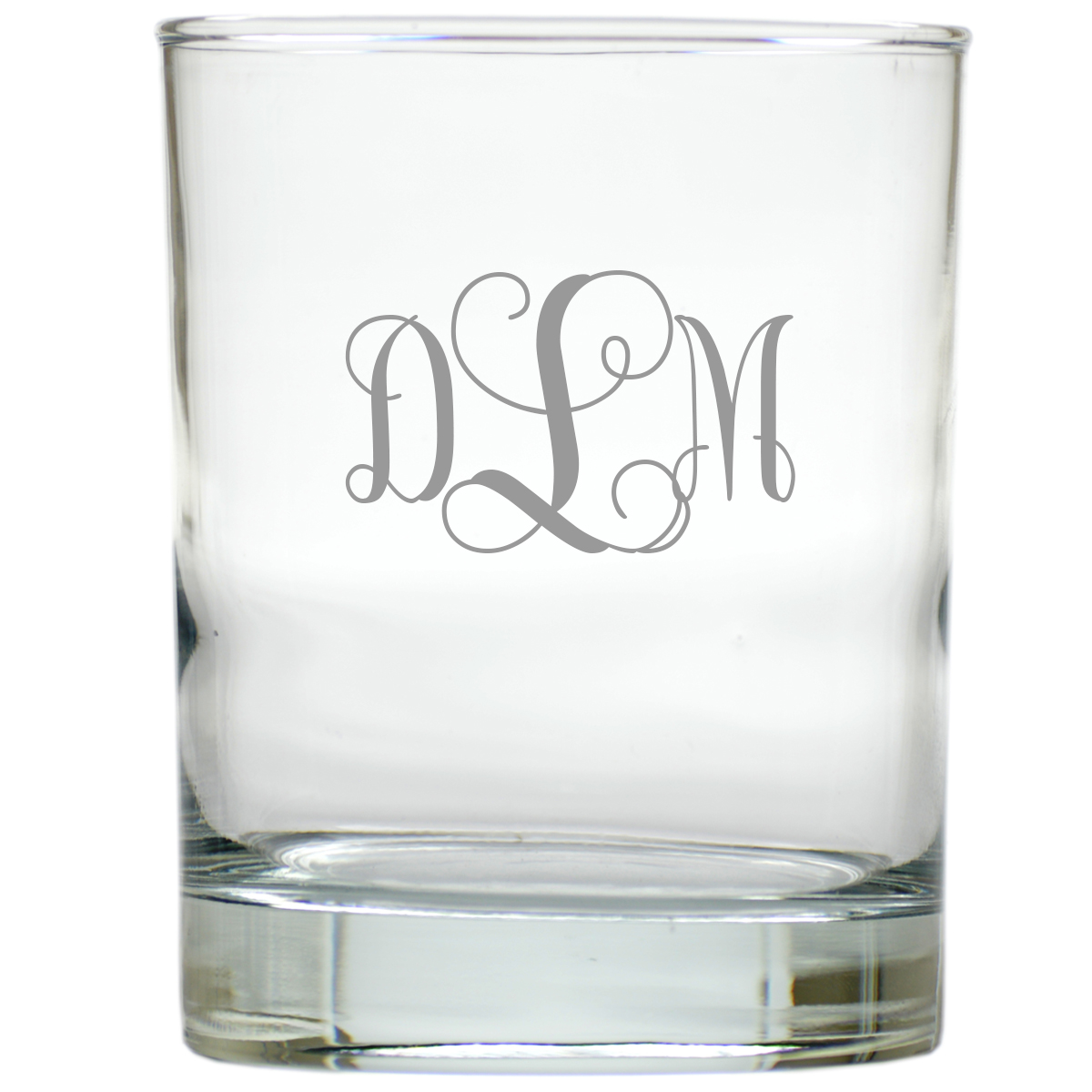 Personalized Double Old Fashioned Glasses - Set of 6 (PDOF6-GS)