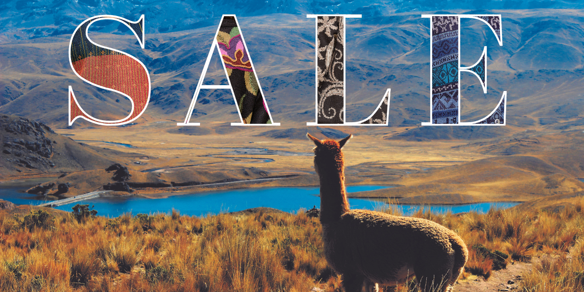 Spirit of the Andes Luxury Peruvian Alpaca and Pima Cotton Clothing