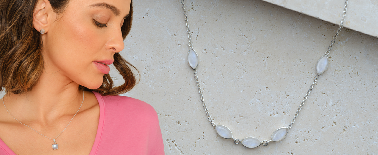 Rainbow Moonstone jewellery