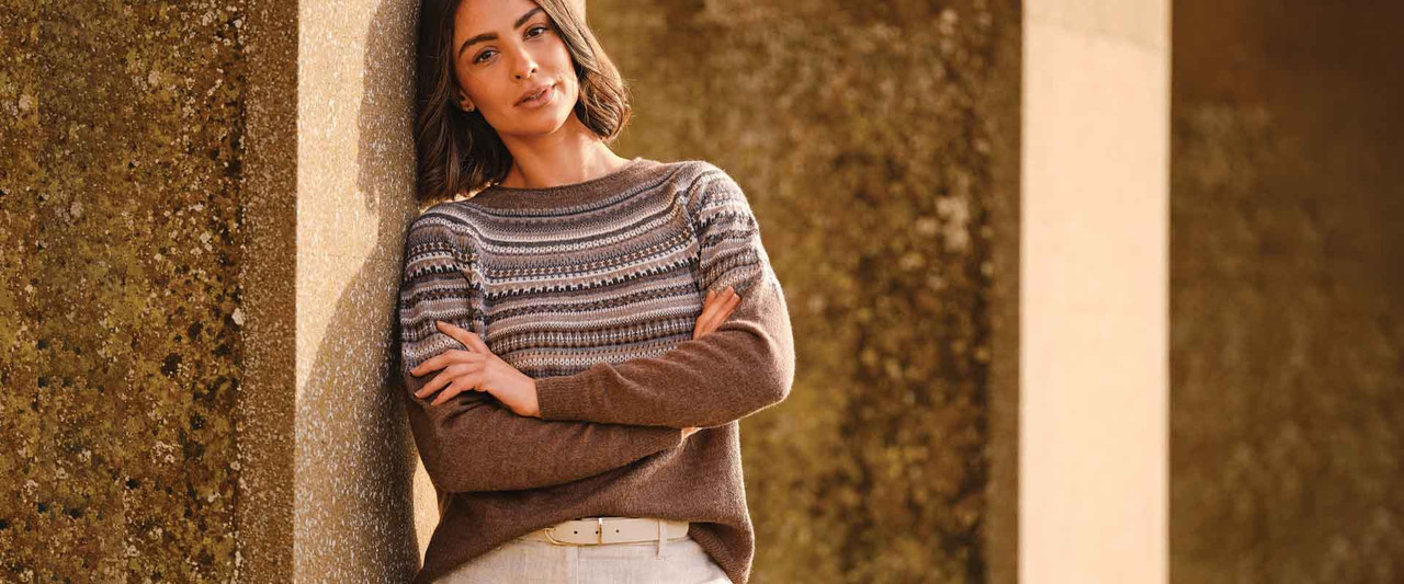 Feel the Difference: Premium Alpaca Knitwear
