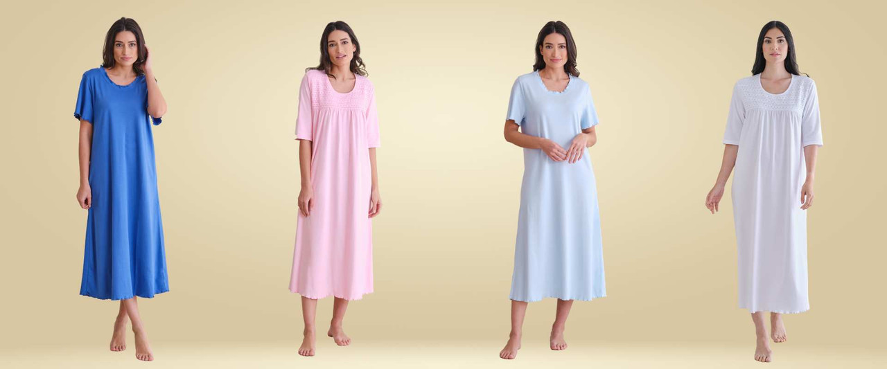 Pima cotton Nightdresses