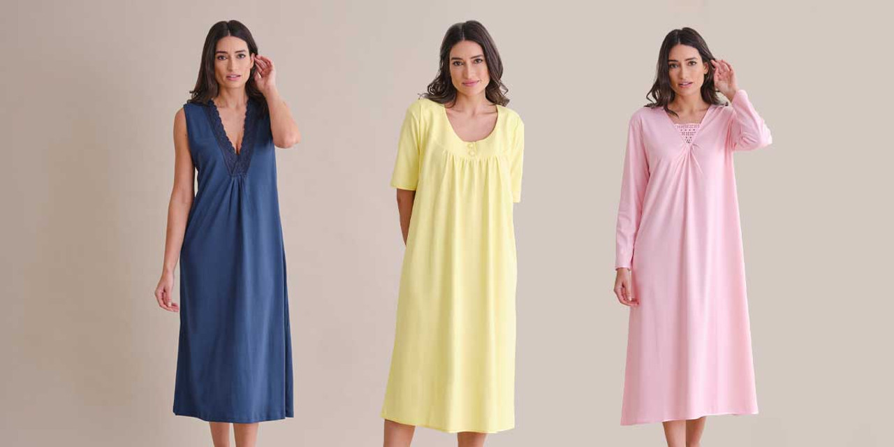 Pima Cotton Nightdresses