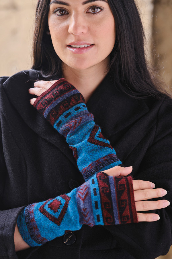 WRIST WARMERS - 6022 - SOFT BLACK main image 0