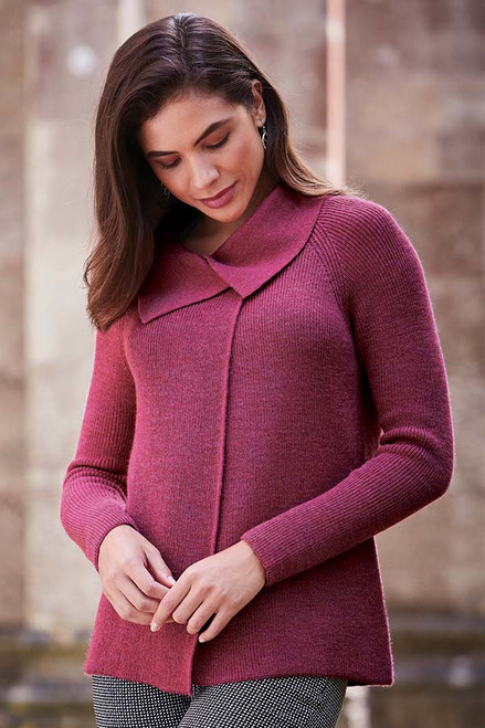 Gianna Collared Cardigan