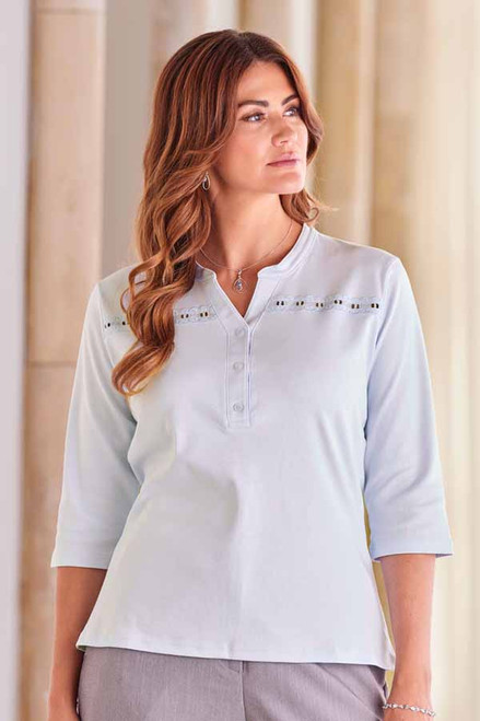 トップス Pima Cotton Scout Top Alabaster Orchard トップス Pima Cotton Scout Top Alabaster Orchard トップス Pima