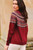 Kara Alpaca Crew Neck Sweater in berry
