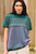 Dasha Relaxed Fit Alpaca Sweater in aqua