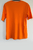 Orange Crew Neck Pima Cotton Top size (M)